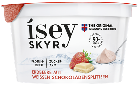 ÍSEY SKYR
DAS ORIGINAL JETZT IN ÖSTERREICH